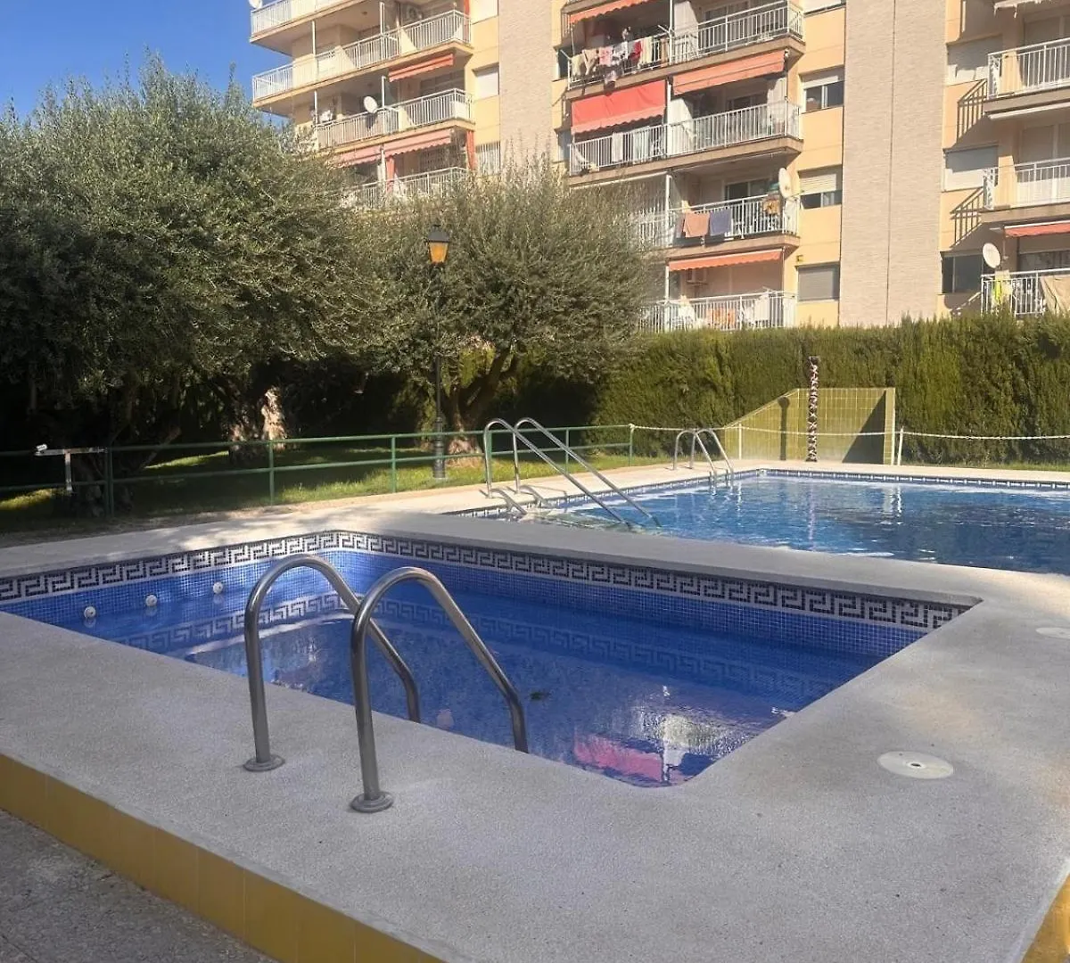 Apartament Sol ,Mar Y Jardin En El Centro De Salou Hiszpania